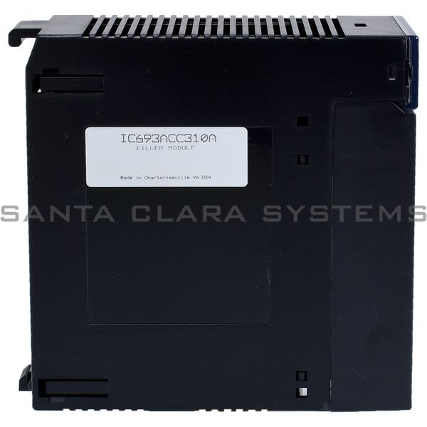 General Electric IC693ACC310 Filler Module Blank Slot Product Image