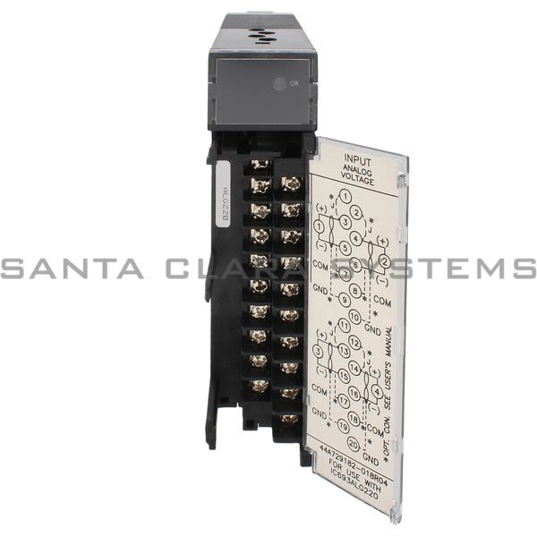 General Electric IC693 ALG 220  Analog Input 4-Point Product Image