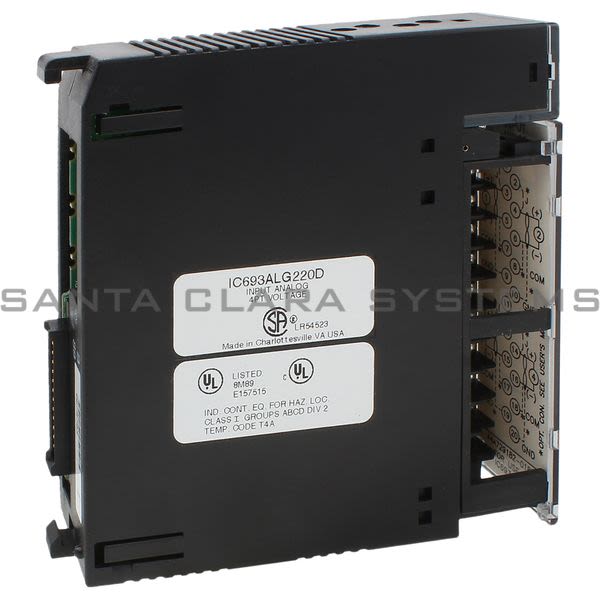 General Electric IC693 ALG 220  Analog Input 4-Point Product Image
