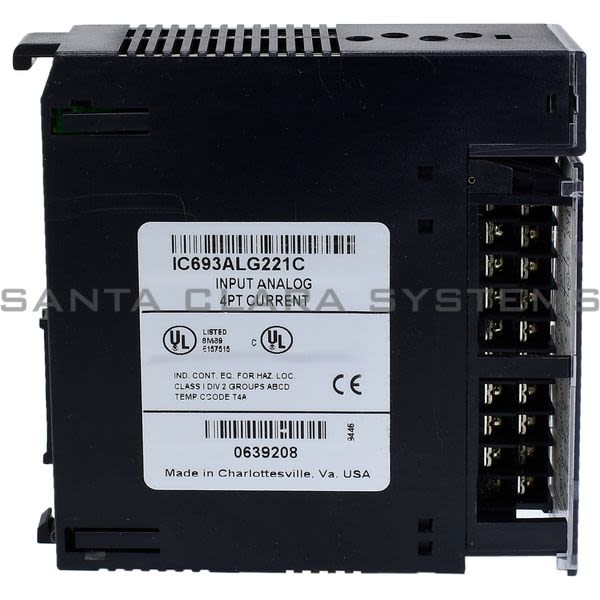 General Electric IC693ALG221 Input Module | IC693ALG221 Product Image