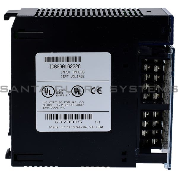 General Electric IC693ALG222 Analog Input 16-PT Product Image