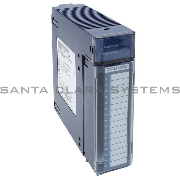General Electric IC693ALG223 Analog Input Module Product Image