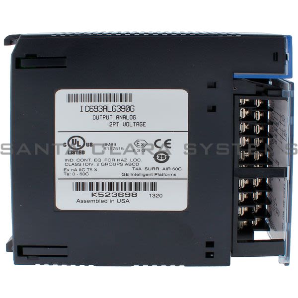 General Electric IC693 ALG 390  Analog Output Module | Series 90-30 Product Image