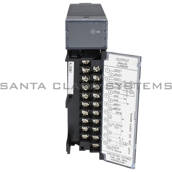 General Electric IC693ALG391 Analog Output Module | Series 90-30 I/O Module | IC693ALG391 Product Image