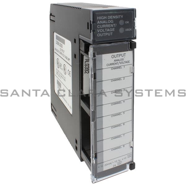 General Electric IC693ALG392 High Density Analog Output Product Image