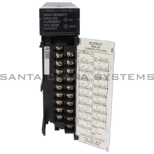 IC693ALG392 General Electric In Stock And Ready To Ship - Santa Clara ...