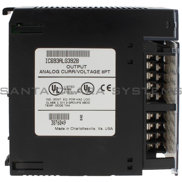 General Electric IC693ALG392 High Density Analog Output Product Image