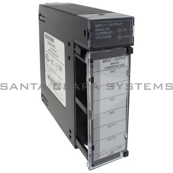 General Electric IC693ALG442 Analog I/O Module | Series 90-30 Product Image
