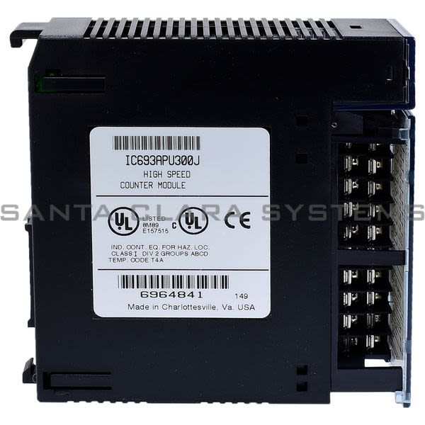 General Electric IC693APU300 High Speed Counter Product Image