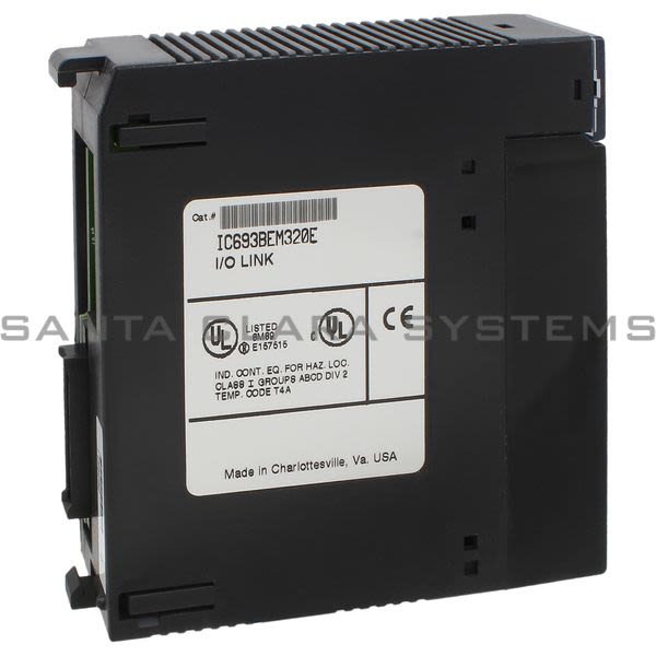 General Electric IC693 BEM 320  Interface Module I/O Link Slave Product Image
