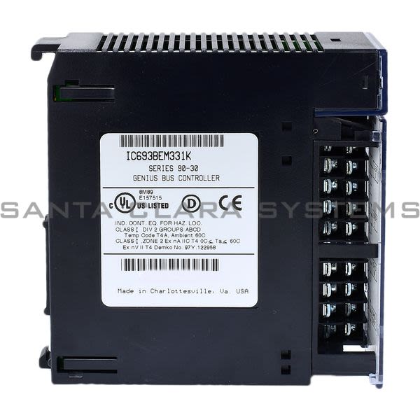 General Electric IC693BEM331 Genius Bus Controller Product Image