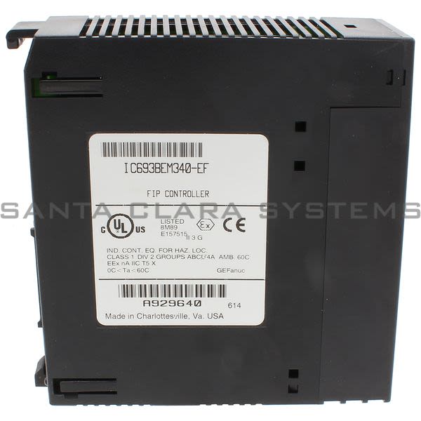 General Electric IC693 BEM 340  Fip Controller Module Product Image