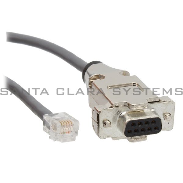 General Electric IC693CBL316 Station Manager Serial Cable for Ethernet TCP/IP Product Image