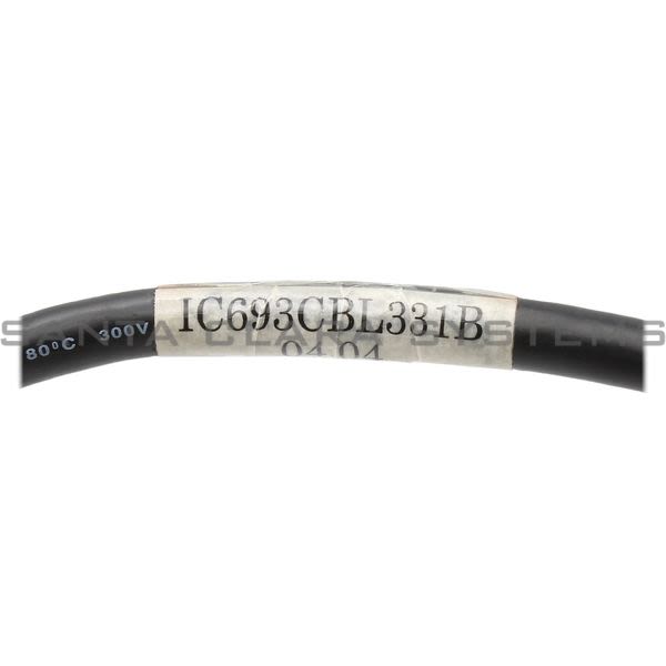 General Electric IC693CBL331 Cable Product Image