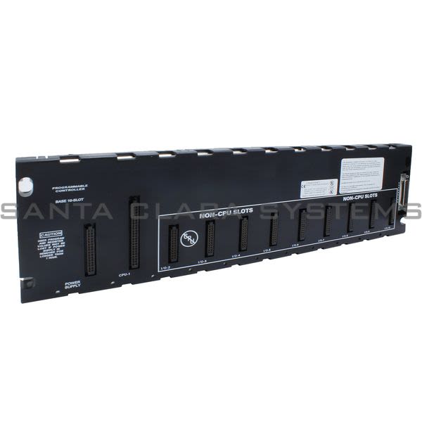 General Electric IC693CHS391 Base 10-Slot | IC693CHS391 Product Image