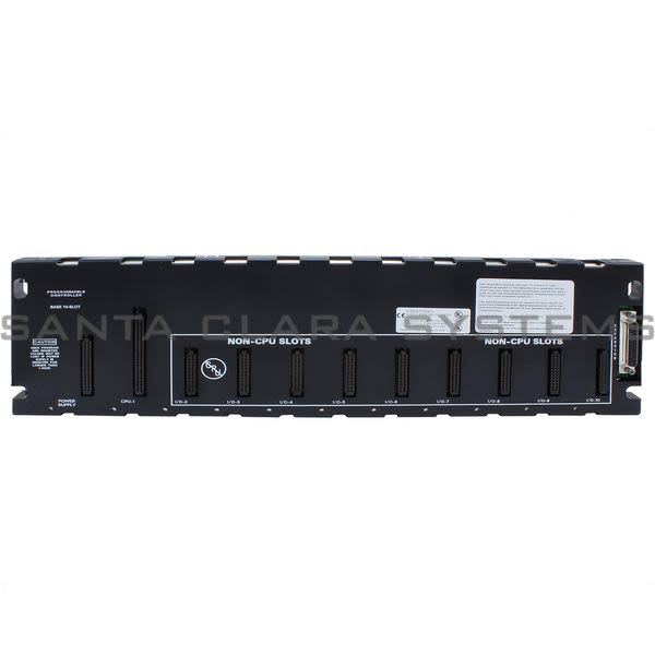 General Electric IC693CHS391 Base 10-Slot | IC693CHS391 Product Image