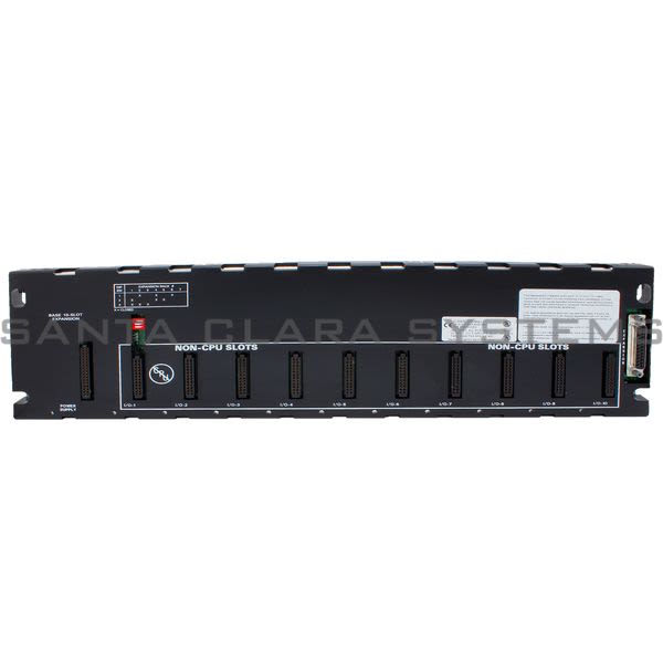 General Electric IC693CHS392 Base Expansion 10 Slots 90/30 Product Image