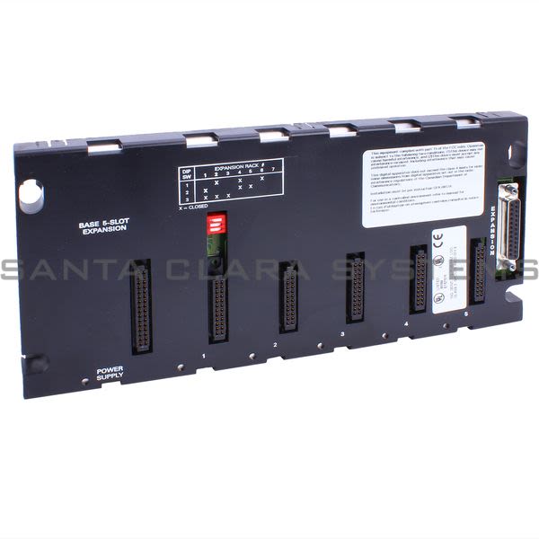 General Electric IC693CHS398 Base 5 Slot Expansion Product Image