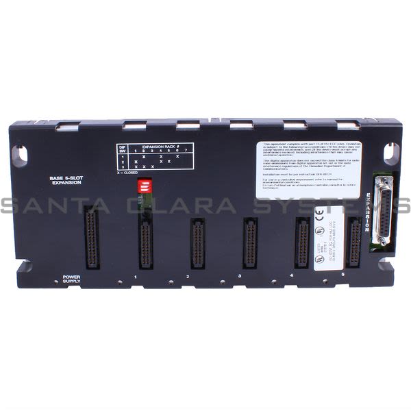 General Electric IC693CHS398 Base 5 Slot Expansion Product Image