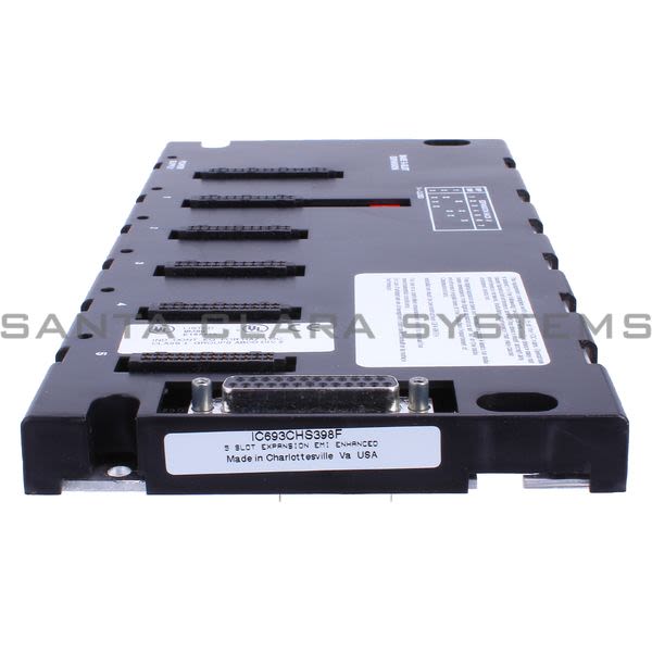 General Electric IC693CHS398 Base 5 Slot Expansion Product Image