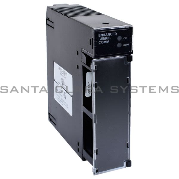 General Electric IC693 CMM 302  Communications Module Genius GCM+ Product Image