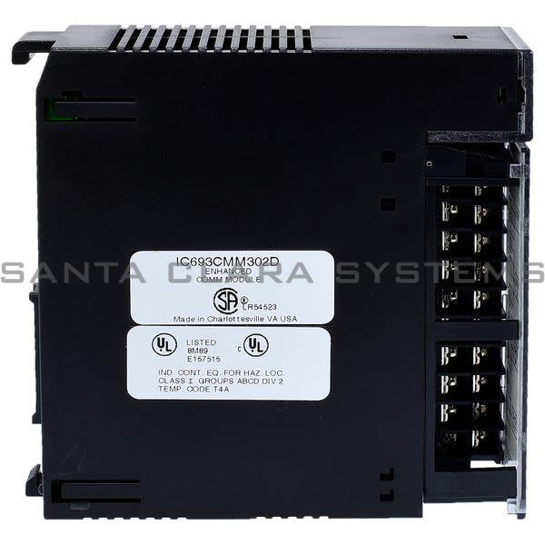 General Electric IC693 CMM 302  Communications Module Genius GCM+ Product Image