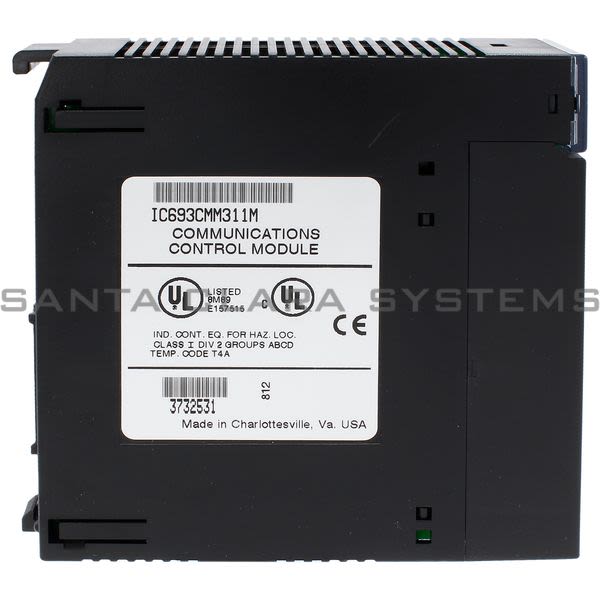 General Electric IC693 CMM 311  Communications Module | IC693CMM311 Product Image