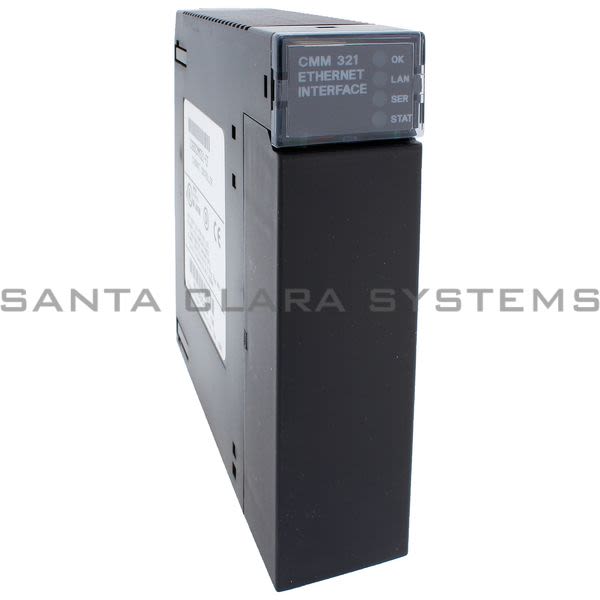 General Electric IC693 CMM 321  Ethernet Interface Module Product Image