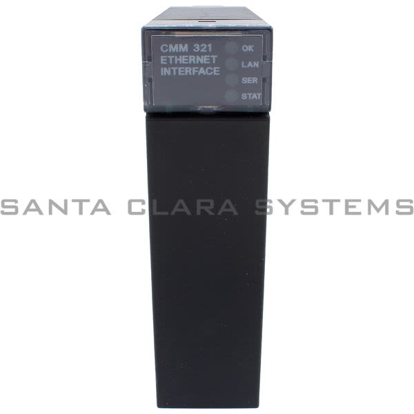 General Electric IC693 CMM 321  Ethernet Interface Module Product Image
