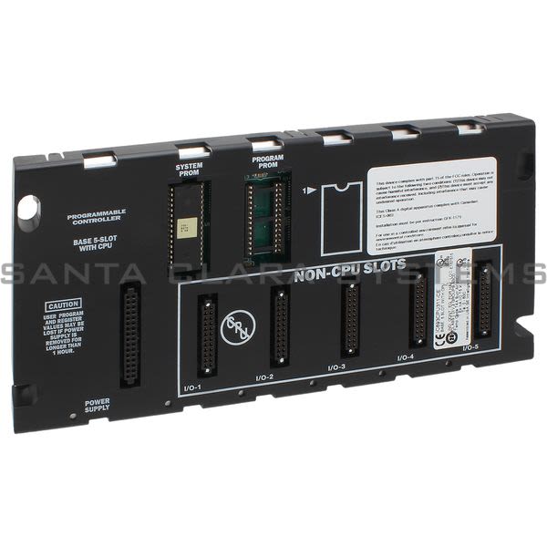 General Electric IC693 CPU 311  5-Slot Base Product Image