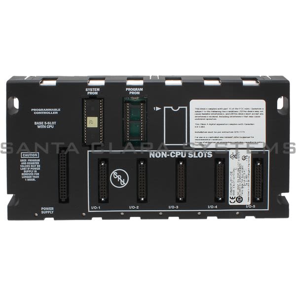General Electric IC693 CPU 311  5-Slot Base Product Image