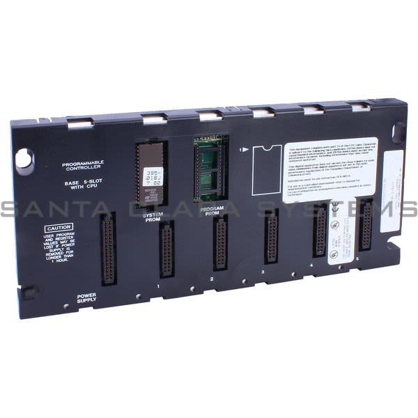 General Electric IC693CPU313 CPU 5Slot Base Product Image