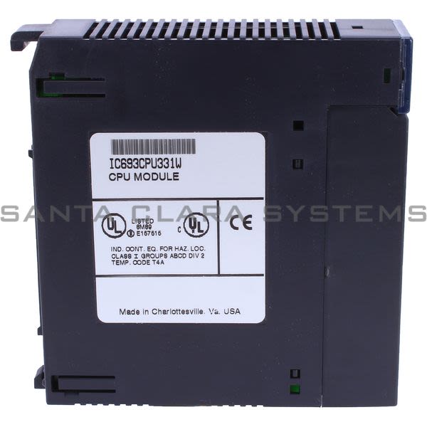 General Electric IC693CPU331 CPU Module Product Image