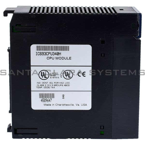 General Electric IC693CPU340  Product Image