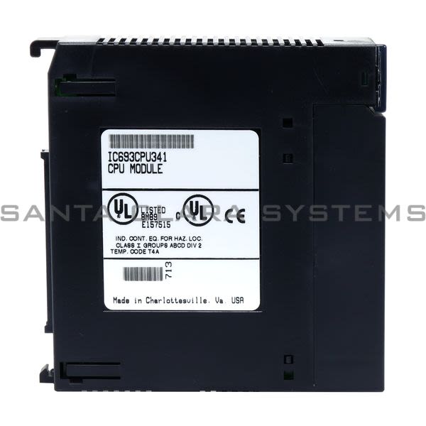 General Electric IC693CPU341 CPU Module Product Image