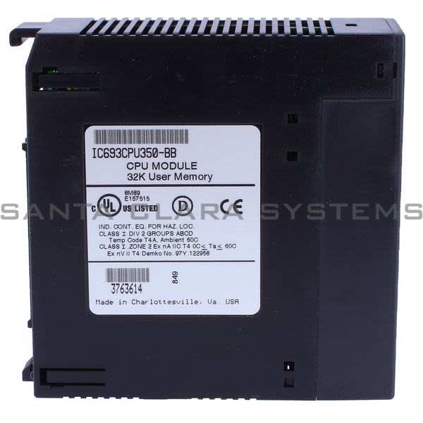 General Electric IC693CPU350 CPU Module | Series 90-30 | IC693CPU350 Product Image