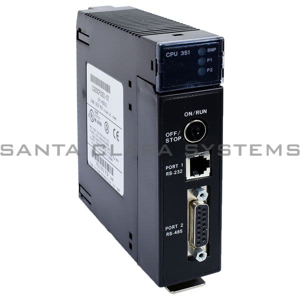 General Electric IC693CPU351 CPU 351 Module 4K I/O 8 Racks Product Image