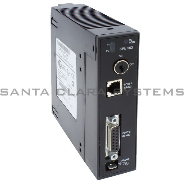 General Electric IC693CPU363 Processor Product Image