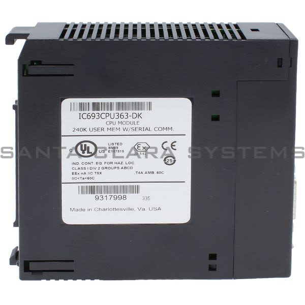 General Electric IC693CPU363 Processor Product Image