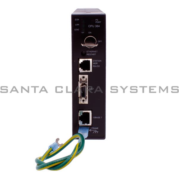 General Electric IC693 CPU 364  Processor 364 Module | Series 90-30 CPU Product Image