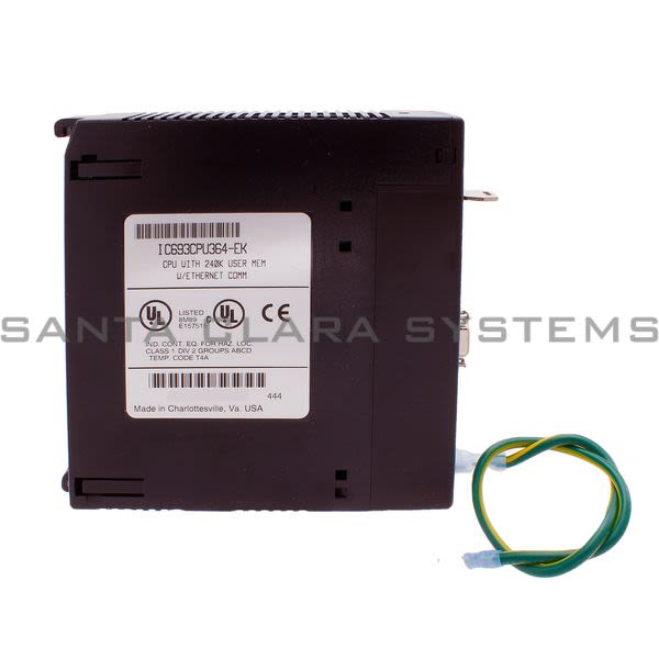General Electric IC693 CPU 364  Processor 364 Module | Series 90-30 CPU Product Image
