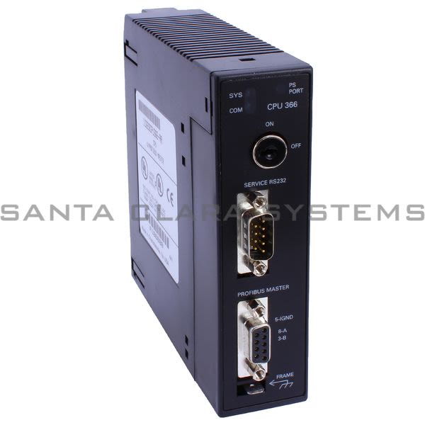 General Electric IC693CPU366 CPU 366 Module Product Image