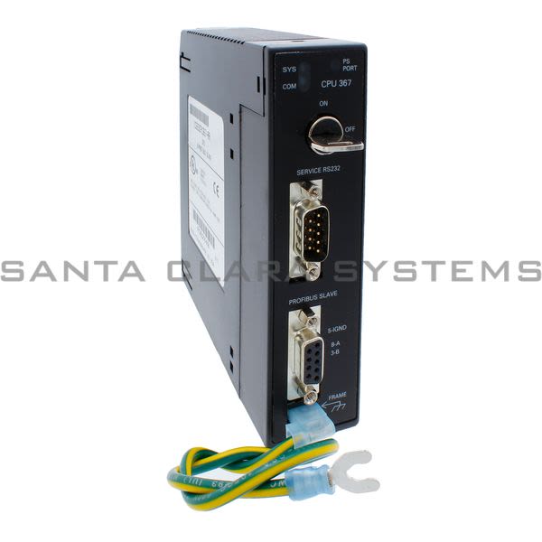General Electric IC693CPU367 CPU 367Module Product Image