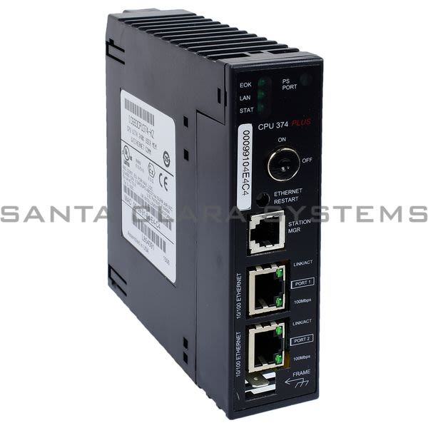 General Electric IC693CPU374 CPU Module Product Image