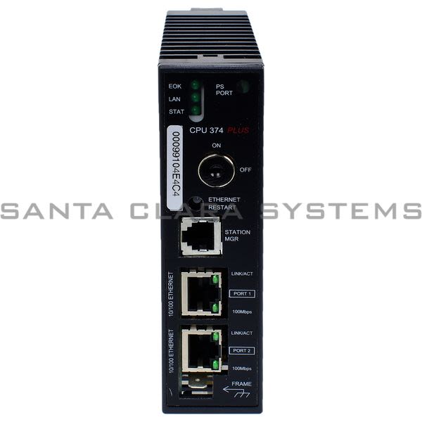 General Electric IC693CPU374 CPU Module Product Image