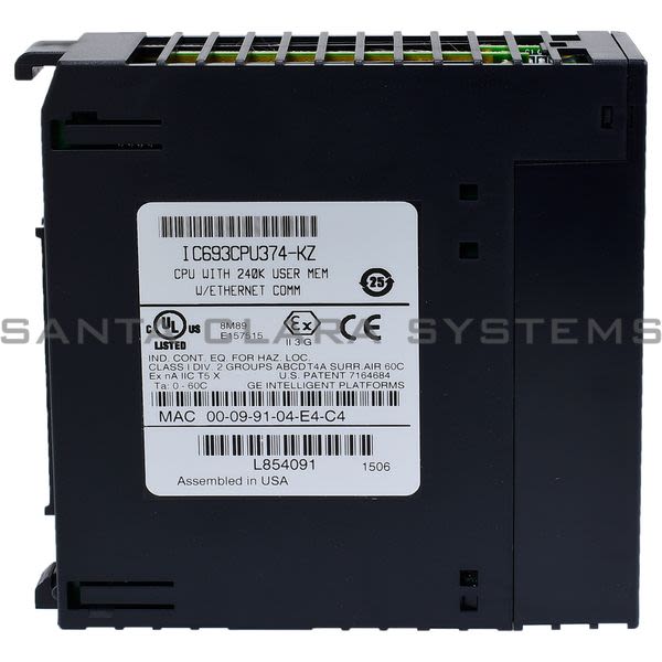 General Electric IC693CPU374 CPU Module Product Image