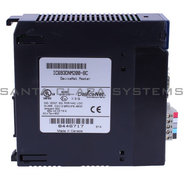 General Electric IC693 DNM 200  Master Module Product Image