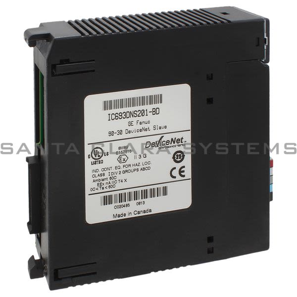 General Electric IC693 DNS 201  Devicenet Slave Module Product Image