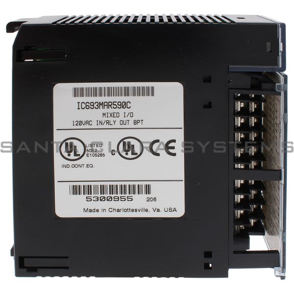 General Electric IC693MAR590 I/O Module Product Image