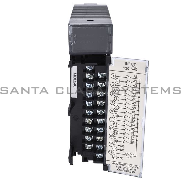 General Electric IC693MDL240 Input Module | Series 90-30 Product Image